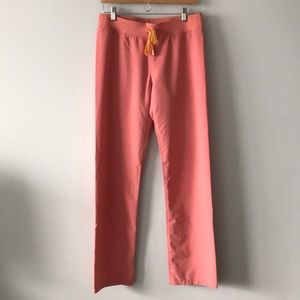FIGS Coral Livingston Scrub Pants ST